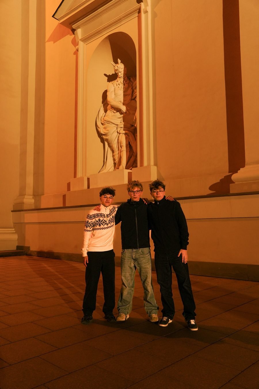 Wearly co-founders Vėjas, Vilius and Ąžuolas in Vilnius